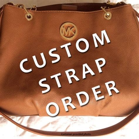 ebay michael kors handbag straps|michael kors replacement bag straps.